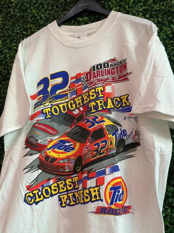DEADSTOCK VINTAGE 100TH RACE AT DARLINGTON TEE