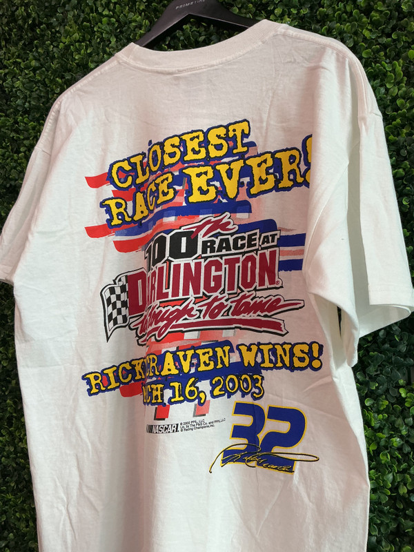 DEADSTOCK VINTAGE 100TH RACE AT DARLINGTON TEE