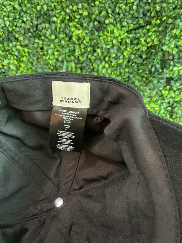 ISABEL MARANT BASEBALL CAP