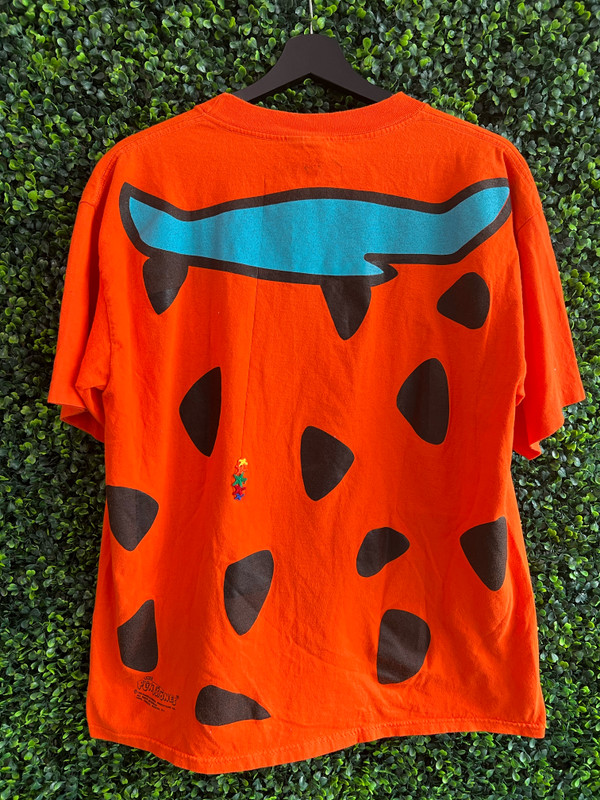 FRED FLINSTONE TIE TEE