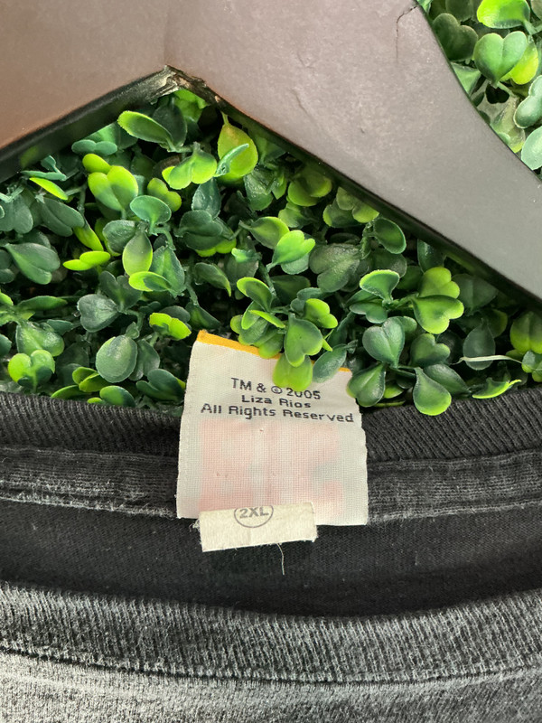 VINTAGE BIG PUN OFFICIAL RAP TEE