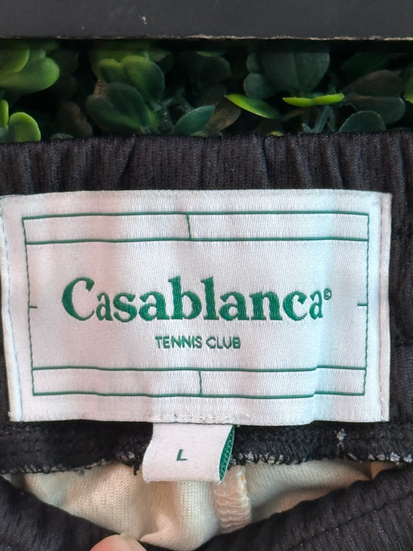 CASABLANCA GRADIENT SHORT