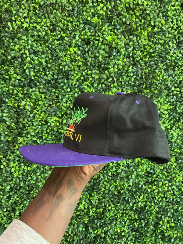 VINTAGE ST. CROIX SNAPBACK