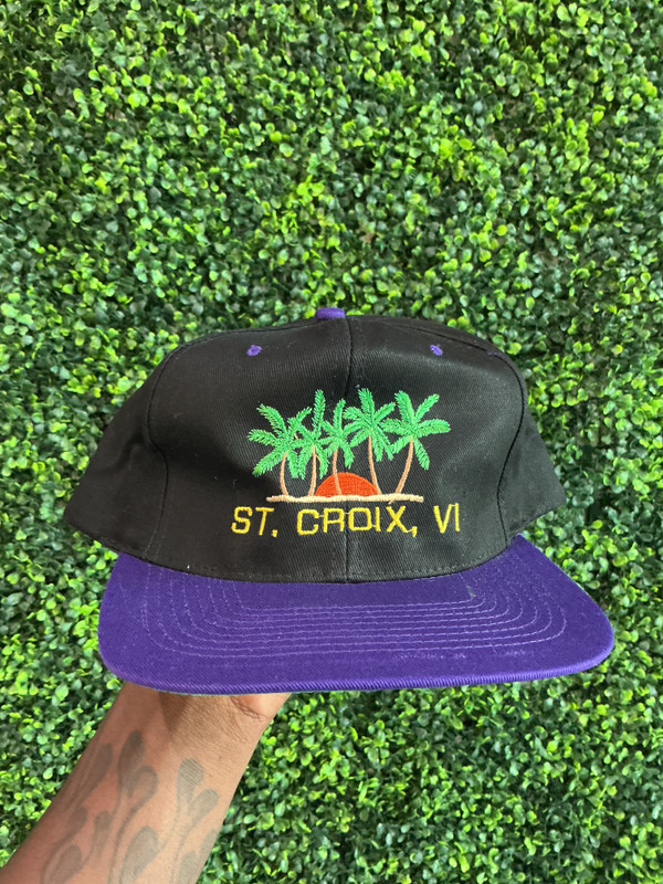 VINTAGE ST. CROIX SNAPBACK