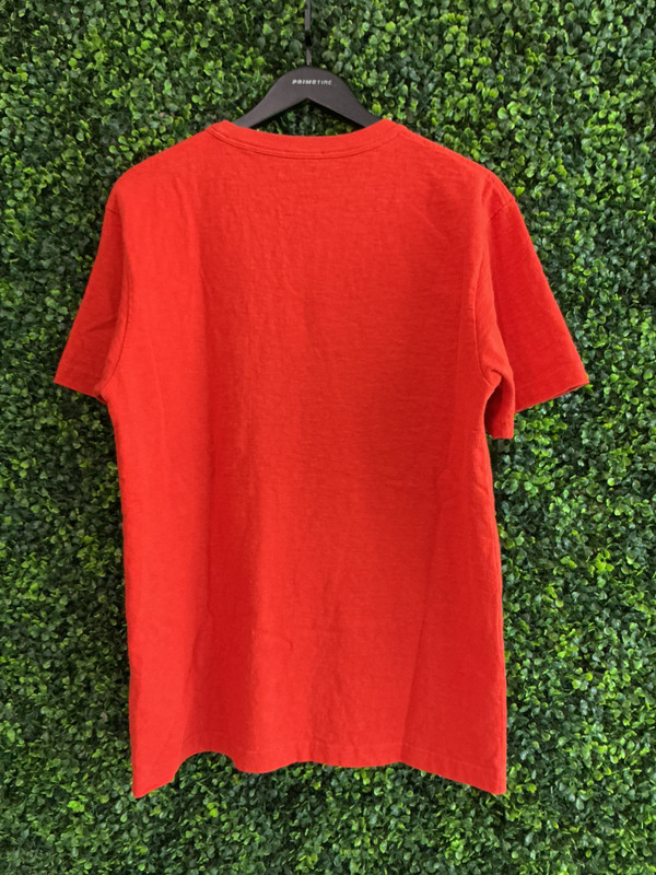 DIOR x DENIM TEARS ORANGE TEE