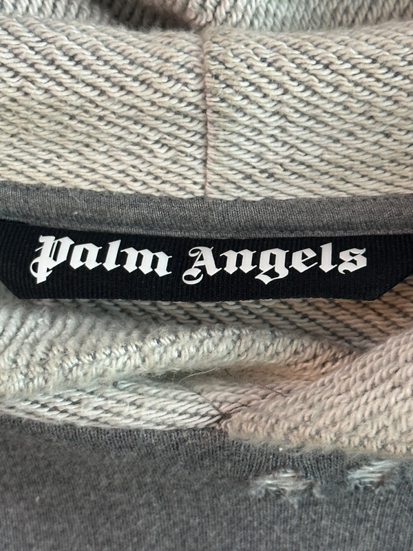 PALM ANGELS COLLEGE HOODIE