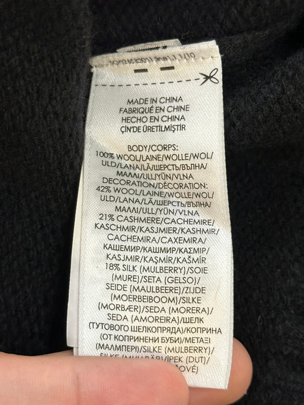 VINTAGE JAPAN EXCLUSIVE POLO RALPH LAUREN TUXEDO BEAR SWEATER