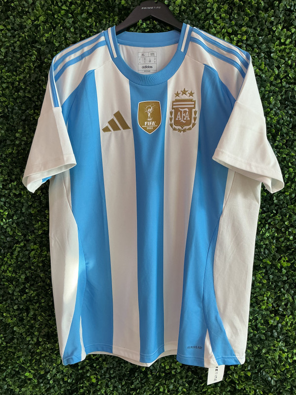 ADIDAS ARGENTINA 2024 HOME JERSEY (XL)