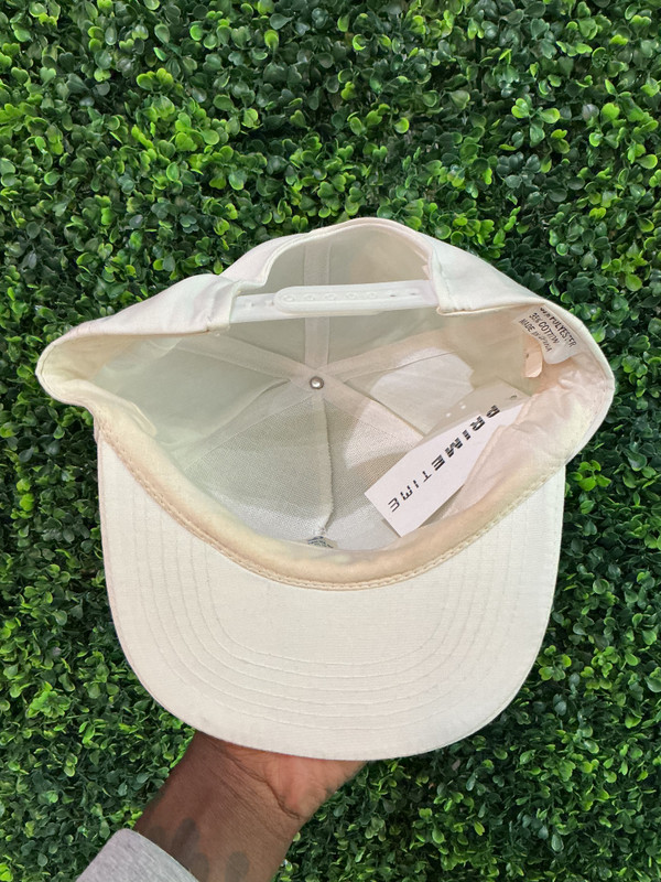 VINTAGE ORLANDO MAGIC WHITE SNAPBACK