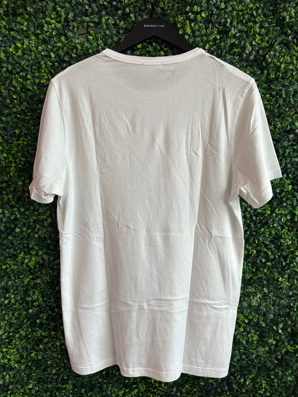 CHRISTIAN DIOR WHITE CD LOGO TEE