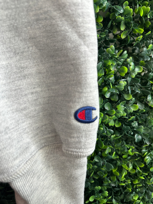 HARVARD GREY CHAMPION CREWNECK