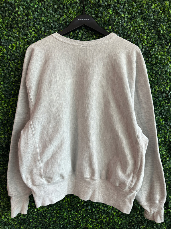 HARVARD GREY CHAMPION CREWNECK