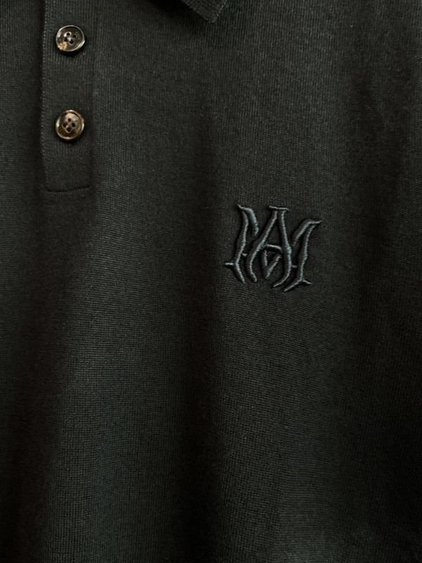 BRAND NEW AMIRI EGYPTIAN COTTON POLO (SZ M)