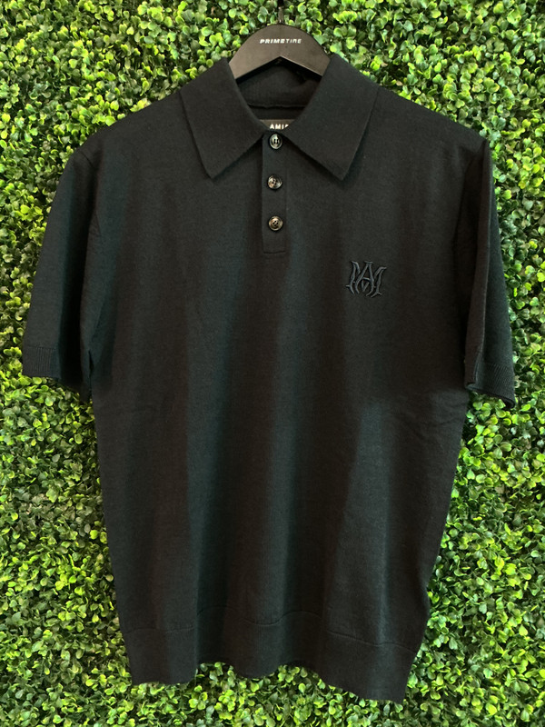 BRAND NEW AMIRI EGYPTIAN COTTON POLO (SZ M)