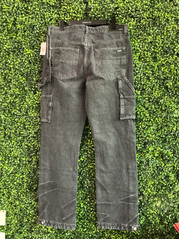 BRAND NEW AMIRI JACQUARD CARPENTER JEANS (SZ 32)