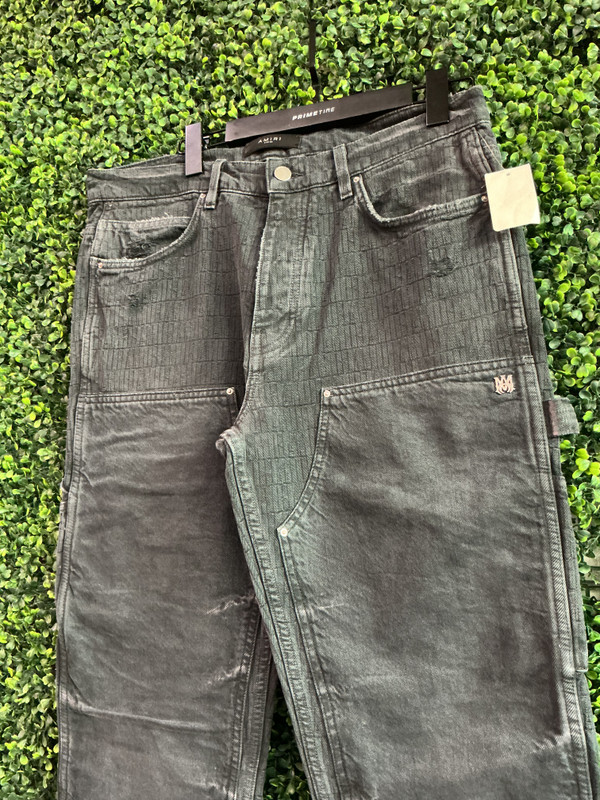 BRAND NEW AMIRI JACQUARD CARPENTER JEANS (SZ 32)