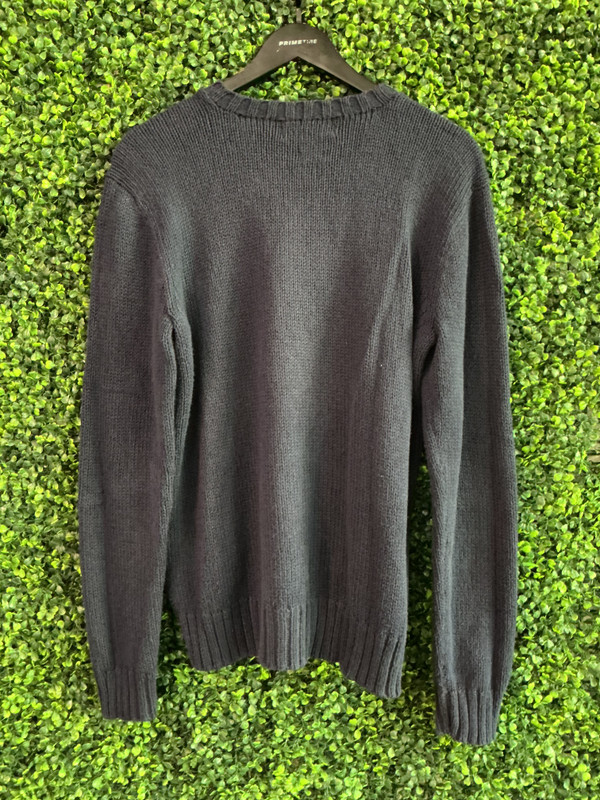 POLO RALPH LAUREN NAVY PREPPY BEAR SWEATER