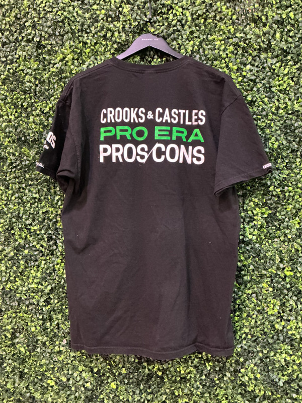 CROOKS & CASTLES PRO ERA TEE