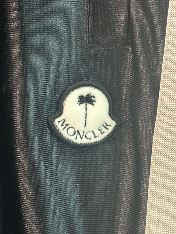 MONCLER X PALM ANGELS TRACK PANTS (XXL)