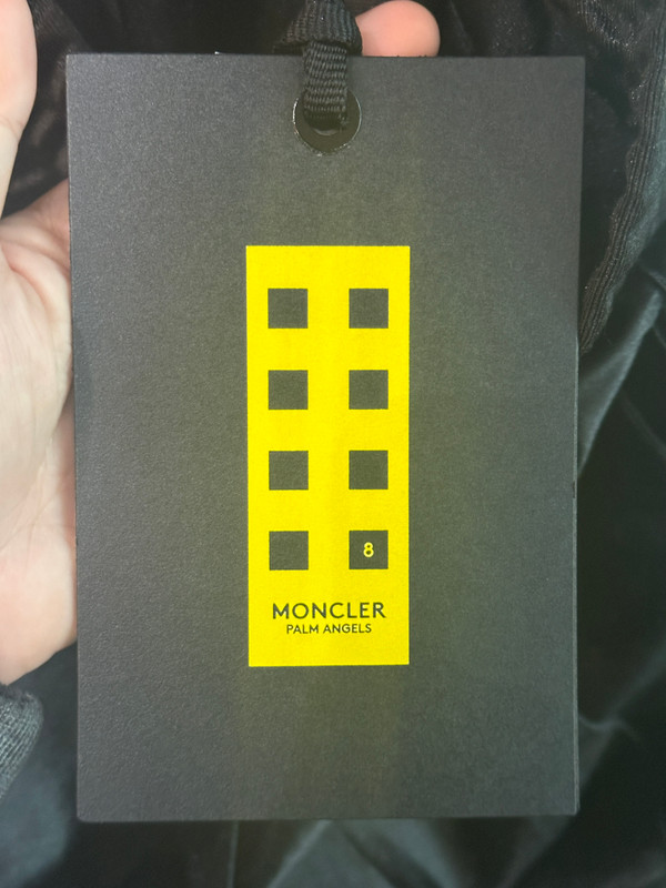 MONCLER X PALM ANGELS TRACK PANTS (XXL)