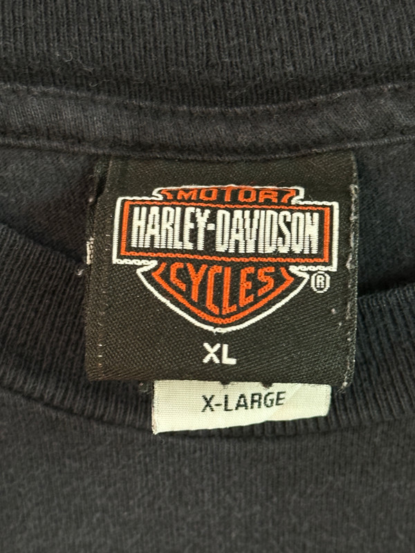 HARLEY DAVIDSON PERRYSBURG OHIO BLACK TEE