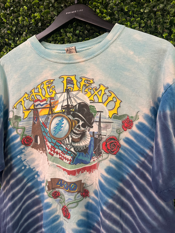 GRATEFUL DEAD MADISON SQUARE GARDEN 2009 TEE