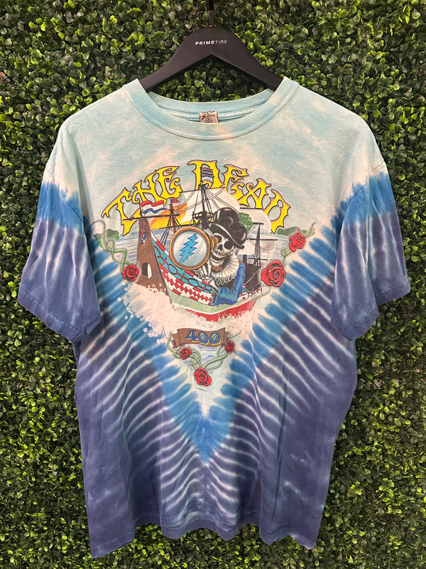 GRATEFUL DEAD MADISON SQUARE GARDEN 2009 TEE