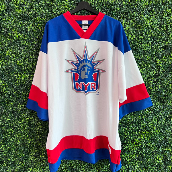 STARTER, Other, Vintage 9s Starter Ny Rangers Liberty Jersey