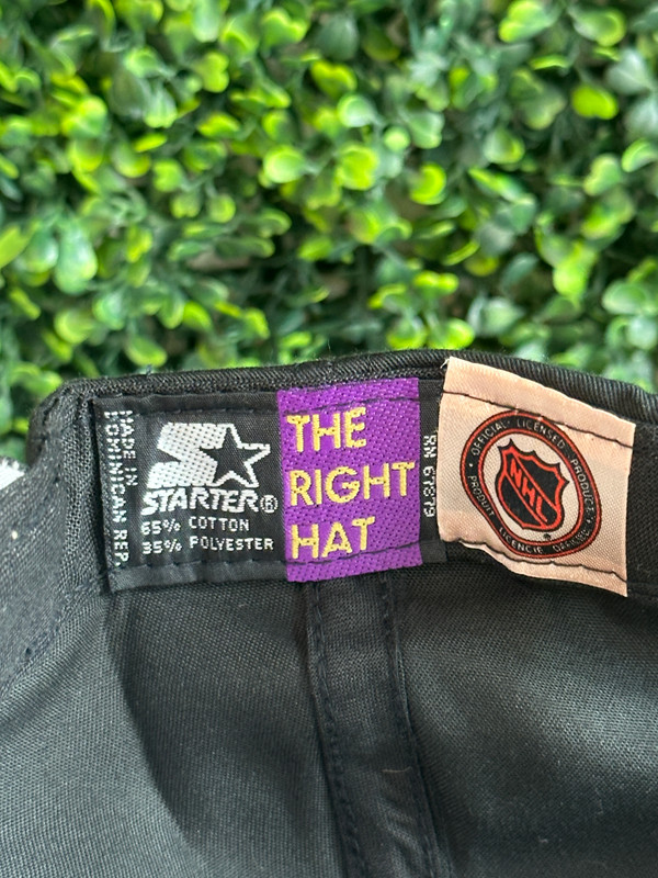 DEADSTOCK VINTAGE NEW JERSEY DEVILS SNAPBACK '95 SNAPBACK