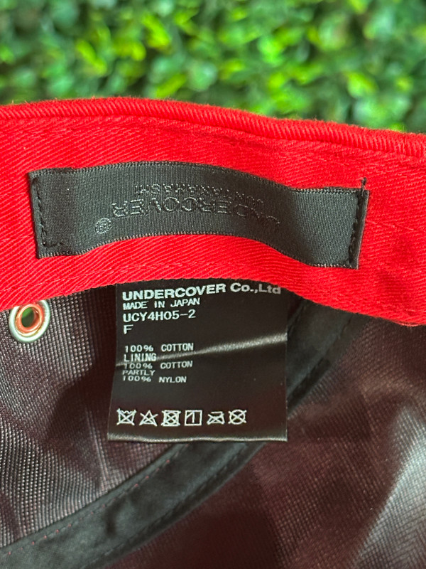 UNDERCOVER GHOST BOY 5 PANEL CAP