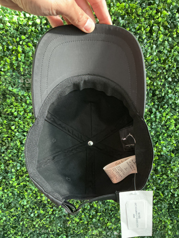 RICK OWENS x CHAMPION CAP