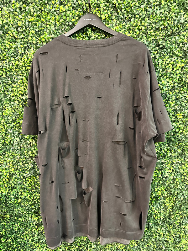 BRAND NEW GIVENCHY ACHETYPE OVERSIZED DESTROYED EFFECT TEE (3XL)