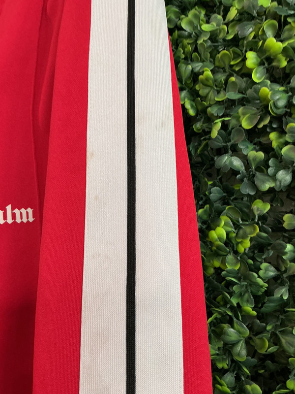 PALM ANGELS CLASSIC TRACK SHORTS RED (M)”