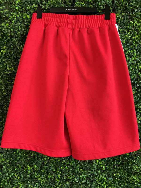 PALM ANGELS CLASSIC TRACK SHORTS RED (M)”
