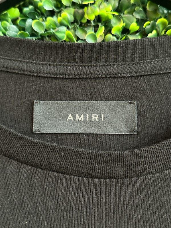 AMIRI OUIJA BOARD TEE (SZ XL)