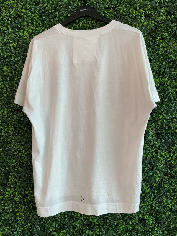 GIVENCHY LOGO PRINT TEE SHIRT