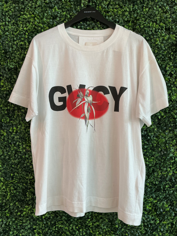 GIVENCHY LOGO PRINT TEE SHIRT