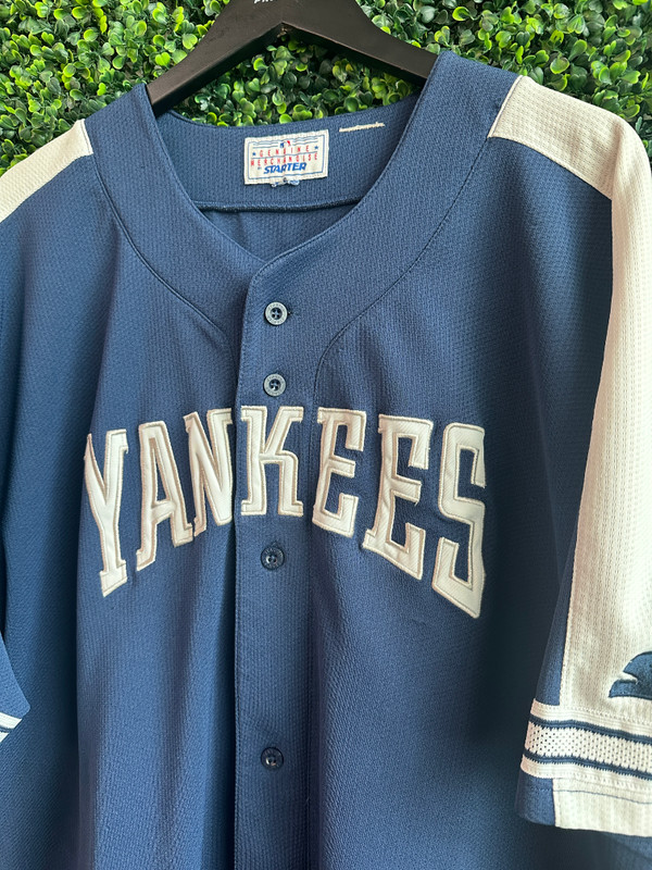 VINTAGE NEW YORK YANKEES PAUL O'NEILL STARTER JERSEY