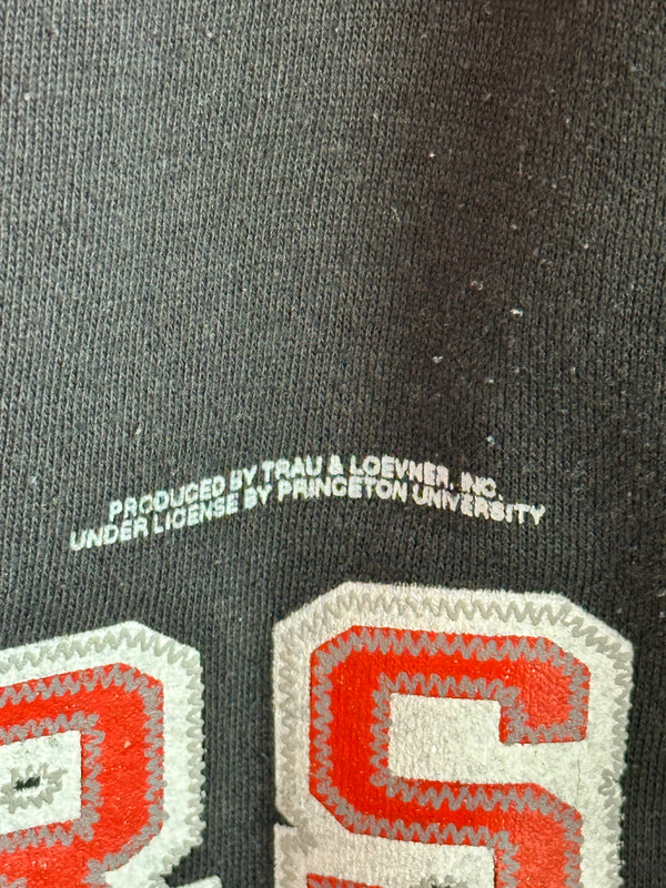 VINTAGE PRINCETON TIGERS SAVVY CREWNECK
