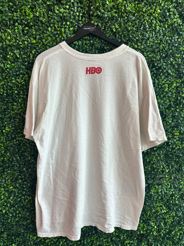 RARE VINTAGE SOPRANOS HBO WHITE TEE