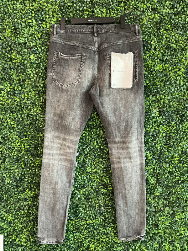 PURPLE BRAND DENIM JEANS BLK (SZ 30)