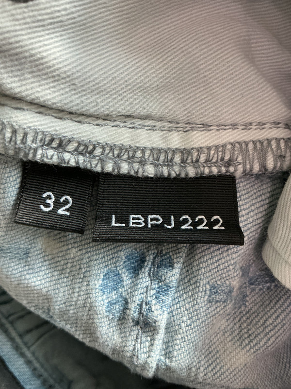 PURPLE BRAND WATERCOLOR JEANS (SZ 30)