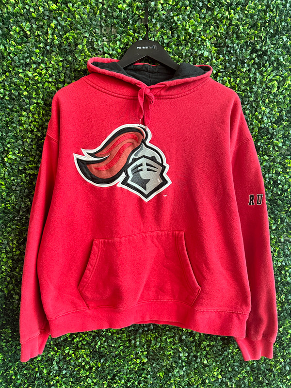 RUTGERS COLOSSEUM RED HOODIE