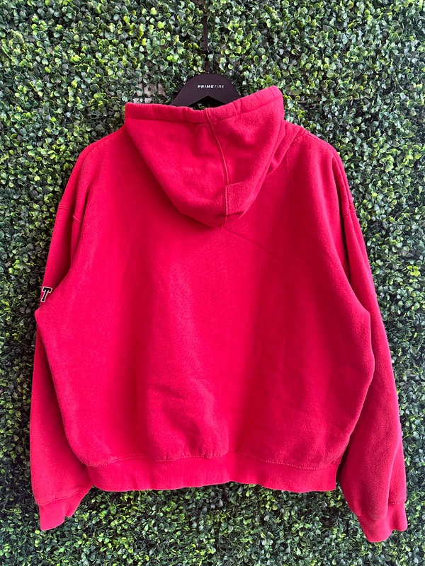 RUTGERS COLOSSEUM RED HOODIE