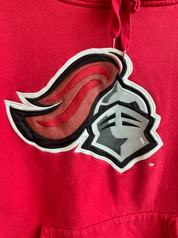 RUTGERS COLOSSEUM RED HOODIE