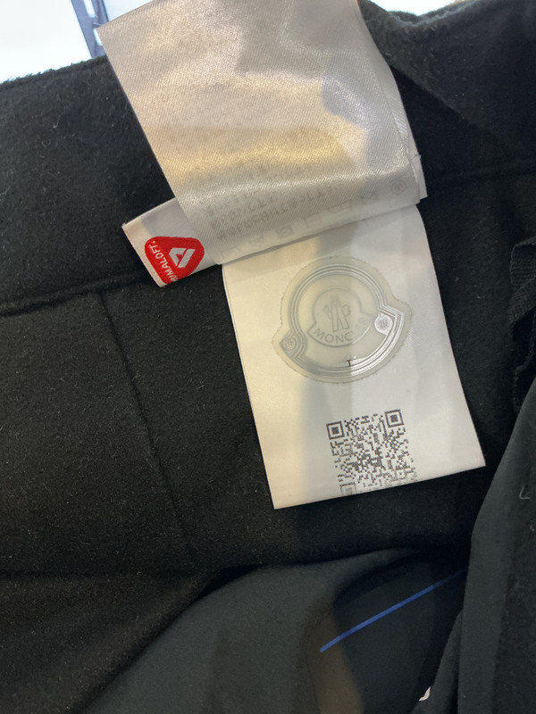 MONCLER CORDUROY SKI PANTS SZ XL (WAIST 36)