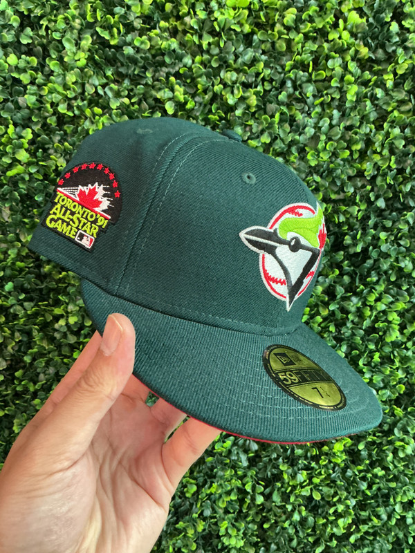 TORONTO BLUE JAYS NEW ERA MERIDIAN FITTED CAP