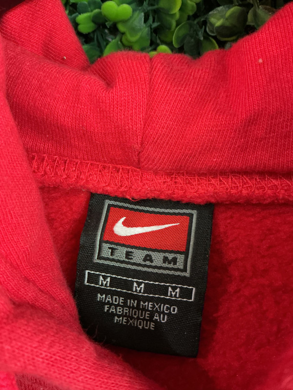 RUTGERS RED NIKE TEAM HOODIE