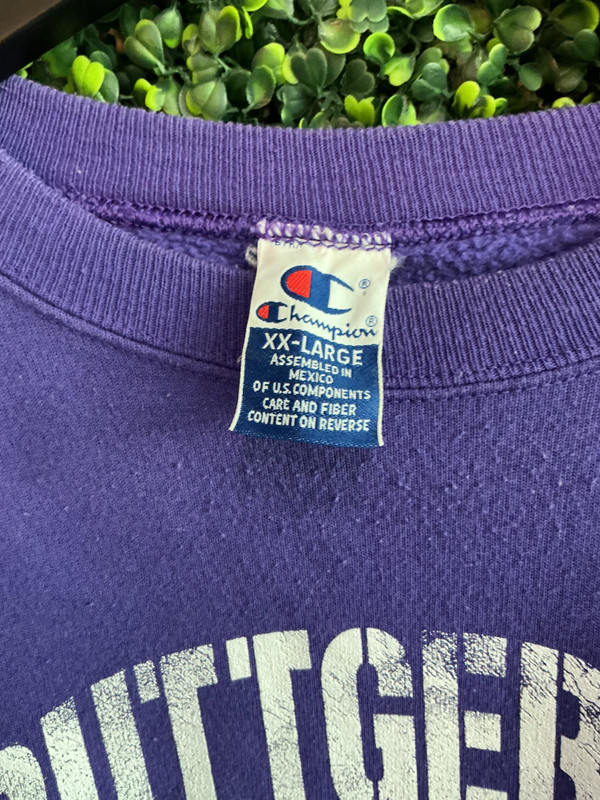 VINTAGE RUTGERS GANG CHAMPION CREWNECK