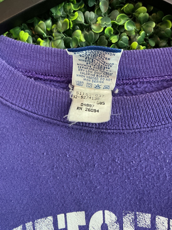 VINTAGE RUTGERS GANG CHAMPION CREWNECK